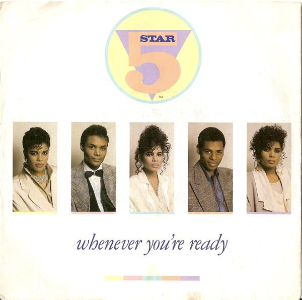 Five Star - Whenever You're Ready | RCA (PB 41477)