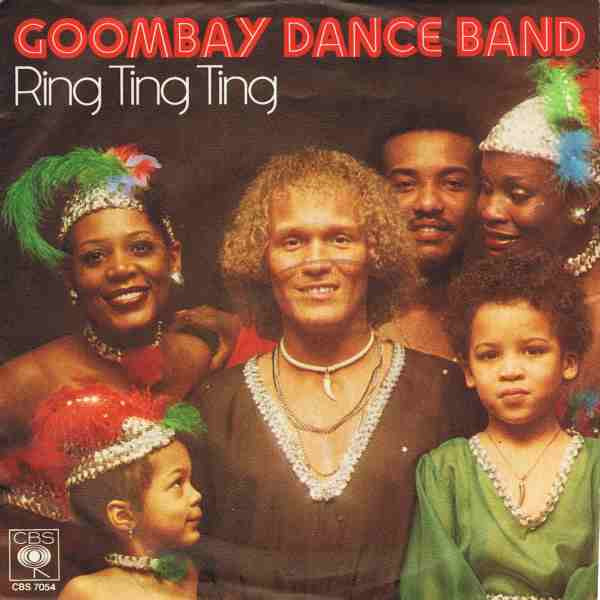 Goombay Dance Band - Ring Ting Ting | CBS (CBS S 7054)