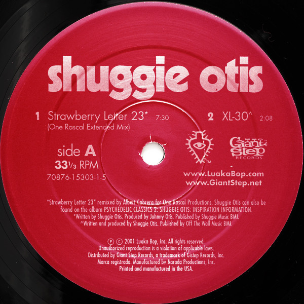 Shuggie Otis - Strawberry Letter 23 | Luaka Bop (70876-15303-1-5) - 4 Shuggie Otis - Strawberry Letter 23 | Luaka Bop (70876-15303-1-5) - 4