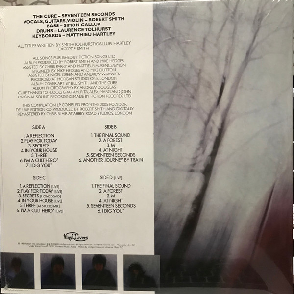 The Cure - Seventeen Seconds | Vinyl Lovers (900358) - 3