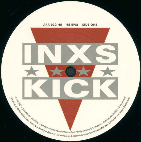 INXS - Kick | Atlantic (APA 032-45) - 4