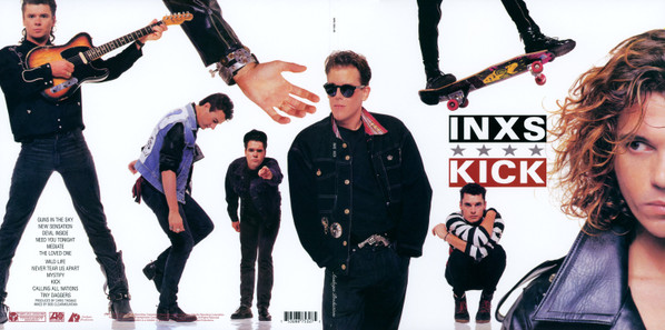 INXS - Kick | Atlantic (APA 032-45) - 2