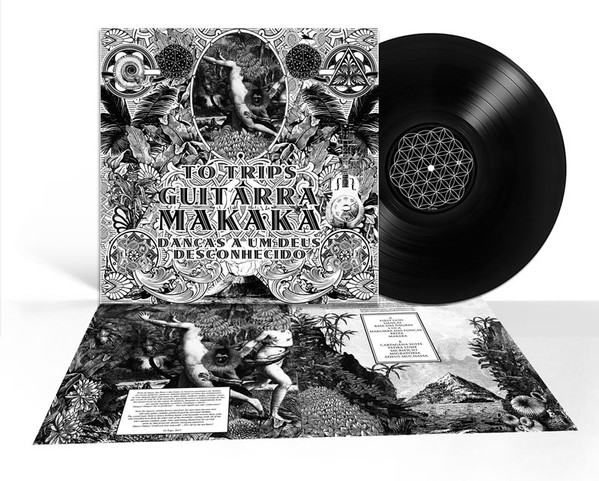 Tó Trips - Guitarra Makaka: Danças A Um Deus Desconhecido | Rastilho Records (RASTILHO121LP2015)