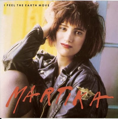 Martika - I Feel The Earth Move | CBS (655228 6) - main Martika - I Feel The Earth Move | CBS (655228 6) - main