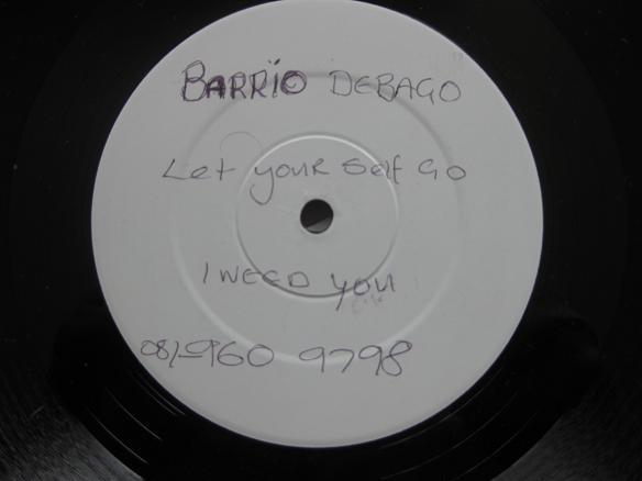Barrio Debajo - Gotta Let Yourself Go | Grove Records (TGR003) - 3