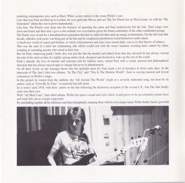 The Jam - Extras | Polydor (513 177-2) - 2