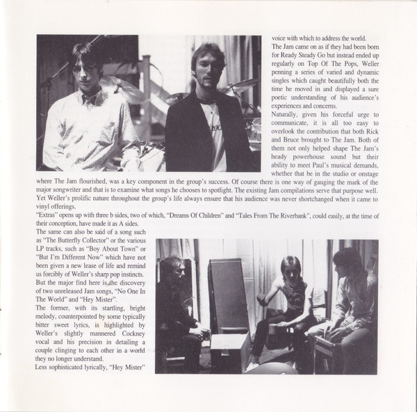 The Jam - Extras | Polydor (513 177-2) - 3