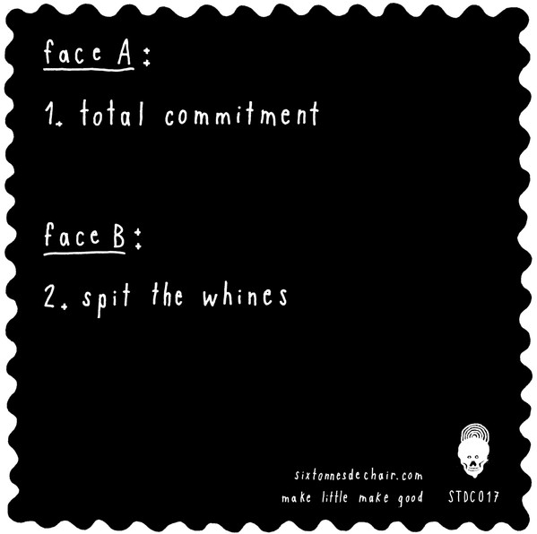 The Staches - Total Commitment | Six Tonnes De Chair Records (STDC017) - main