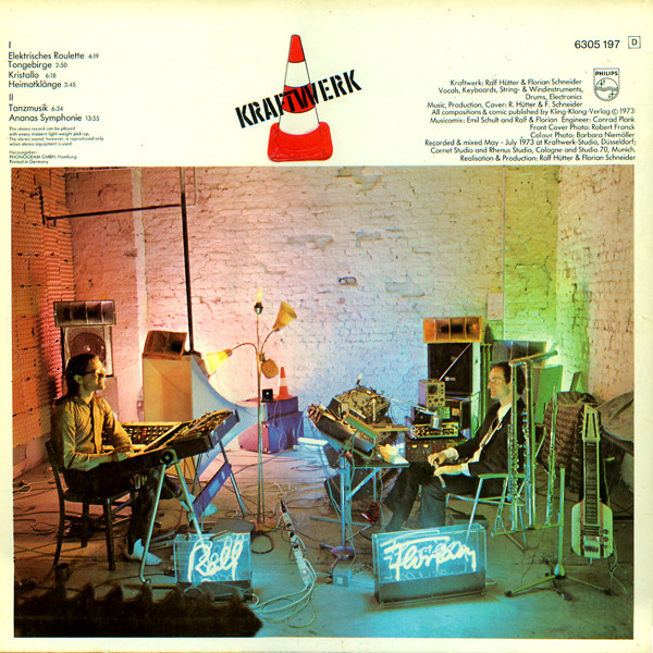 Kraftwerk - Ralf & Florian | Philips (6305 197) - 2 Kraftwerk - Ralf & Florian | Philips (6305 197) - 2