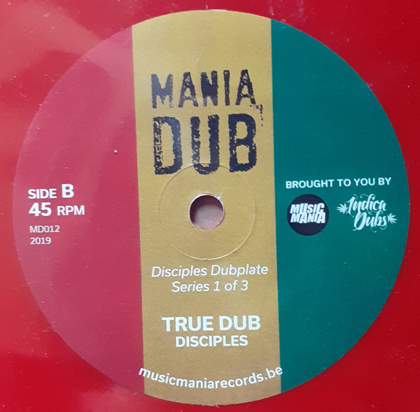 The Disciples - True Love | Mania Dub (MD012)