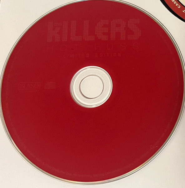 The Killers - Hot Fuss (Limited Edition) | Island Records (B00052410-2) - 3