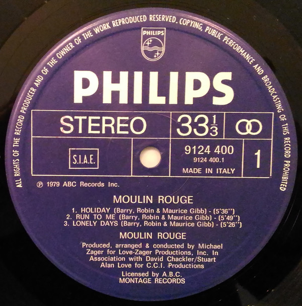 Moulin Rouge - Moulin Rouge | Philips (9124 400) - main