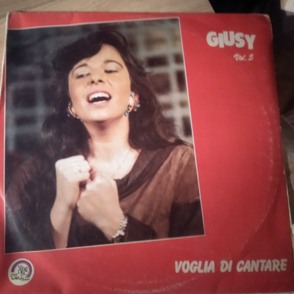 Giusy - Voglia Di Cantare Vol. 5° | Visco Disc (VS 7079)