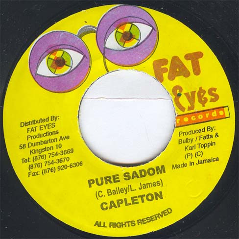 Capleton - Pare Sadom | Fat Eyes Records (none)