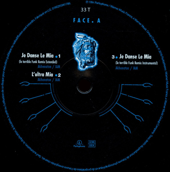 IAM - Je Danse Le Mia | Parlophone (0190295941789) - 3 IAM - Je Danse Le Mia | Parlophone (0190295941789) - 3