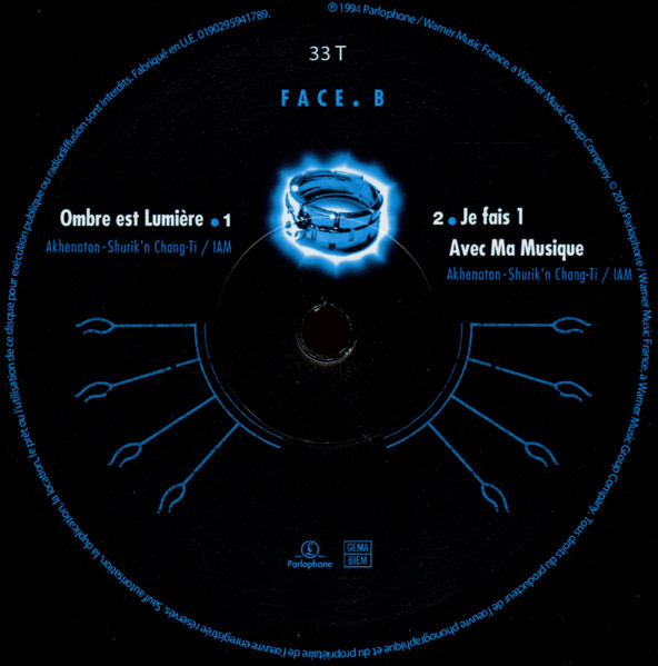 IAM - Je Danse Le Mia | Parlophone (0190295941789) - 4 IAM - Je Danse Le Mia | Parlophone (0190295941789) - 4