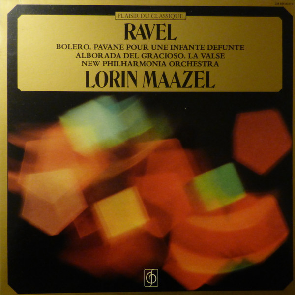 Maurice Ravel - Lorin Maazel - Bolero | Plaisir Du Classique (2M 055-02312) - 3
