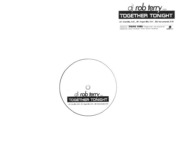 DJ Rob Terry - Together Tonight | Clubhouse (CLUBHOUSE001) - main DJ Rob Terry - Together Tonight | Clubhouse (CLUBHOUSE001) - main