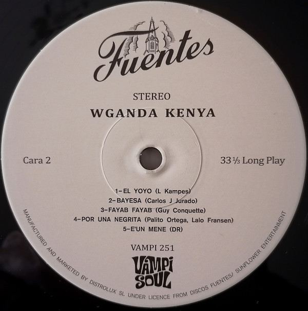 Wganda Kenya - Wganda Kenya | Vampi Soul (VAMPI 251) - 2 Wganda Kenya - Wganda Kenya | Vampi Soul (VAMPI 251) - 2