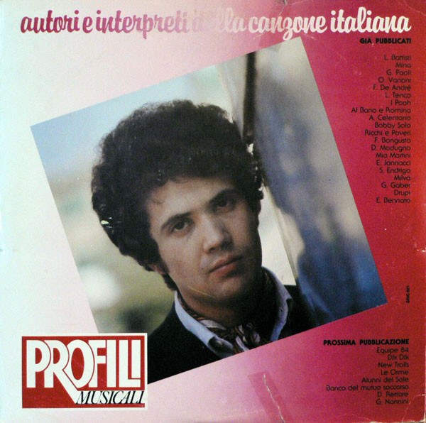 Lucio Battisti - Lucio Battisti | Profili Musicali (SRIC 021) - 2