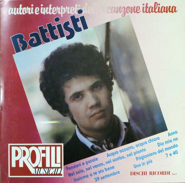 Lucio Battisti - Lucio Battisti | Profili Musicali (SRIC 021)
