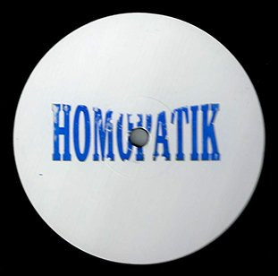 Various - Homopatik | Homopatik (Homopatik 001) - main