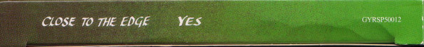 Yes - Close To The Edge | Panegyric (GYRSP50012) - 3 Yes - Close To The Edge | Panegyric (GYRSP50012) - 3