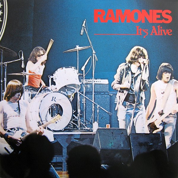 Ramones - It's Alive | Sire (SIR K 66 087) - main