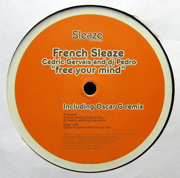 French Sleaze - Free Your Mind | Sleaze Industries (sleaze-007) - 4 French Sleaze - Free Your Mind | Sleaze Industries (sleaze-007) - 4