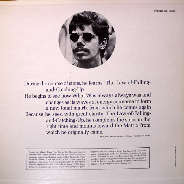 Chick Corea - Now He Sings, Now He Sobs | Solid State Records (SS18039) - 3 Chick Corea - Now He Sings, Now He Sobs | Solid State Records (SS18039) - 3