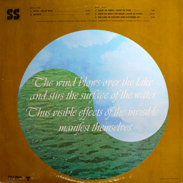 Chick Corea - Now He Sings, Now He Sobs | Solid State Records (SS18039) - 4 Chick Corea - Now He Sings, Now He Sobs | Solid State Records (SS18039) - 4
