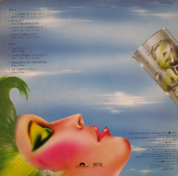 Lime - Sensual Sensation | Polydor (823 288-1) - 2
