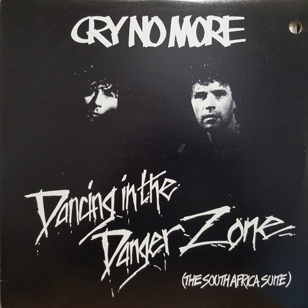 Cry No More - Dancing In The Danger Zone | EMI (S 75178)