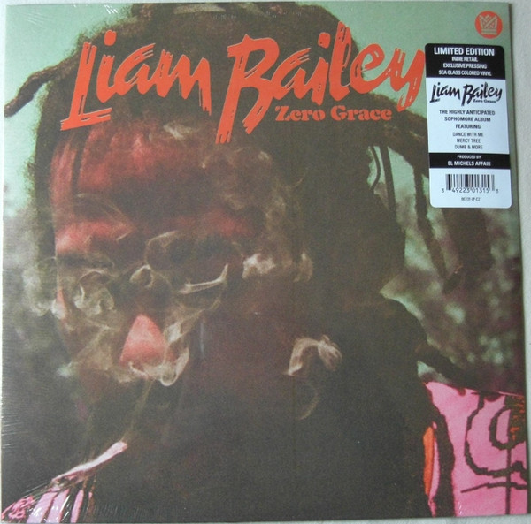 Liam Bailey - Zero Grace | Big Crown Records (BC131-LP)