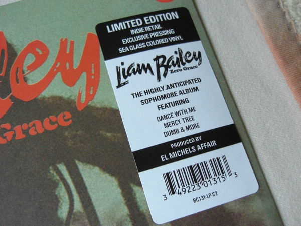Liam Bailey - Zero Grace | Big Crown Records (BC131-LP) - 3 Liam Bailey - Zero Grace | Big Crown Records (BC131-LP) - 3
