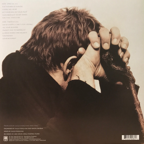 Sting - Mercury Falling | A&M Records (0731454048613) - 2