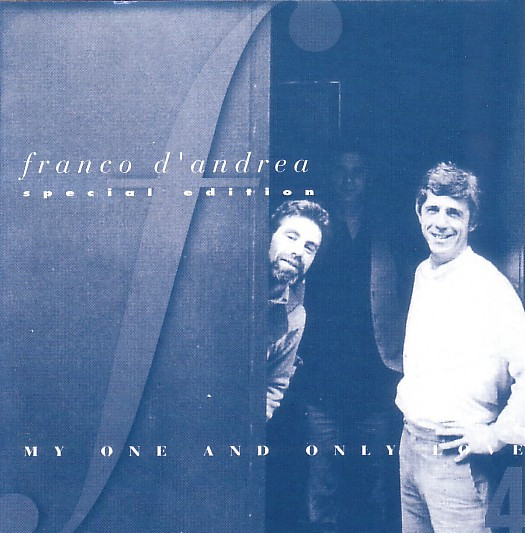 Franco D'Andrea - My One And Only Love | Red Record (RR 123201.2)