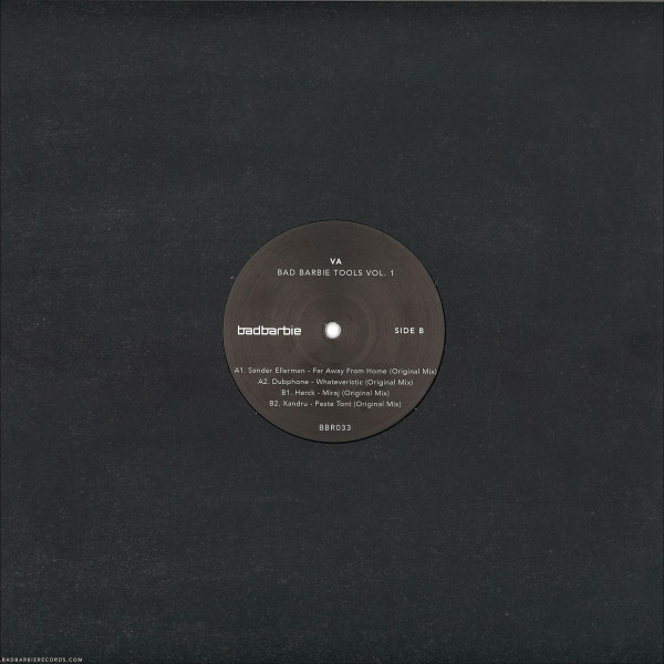 Various - Bad Barbie Tools Vol. 1 | Bad Barbie Records (BBR033) - 3