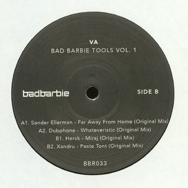 Various - Bad Barbie Tools Vol. 1 | Bad Barbie Records (BBR033)