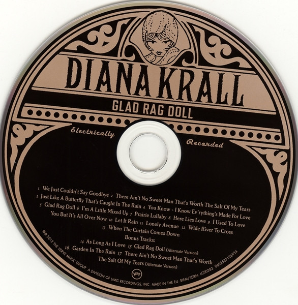 Diana Krall - Glad Rag Doll | Verve Records (0602537126934) - 3