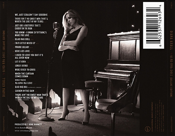 Diana Krall - Glad Rag Doll | Verve Records (0602537126934) - 2