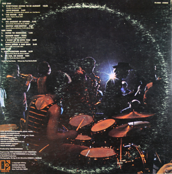 The Paul Butterfield Blues Band - Live | Elektra (7E-2001) - 4
