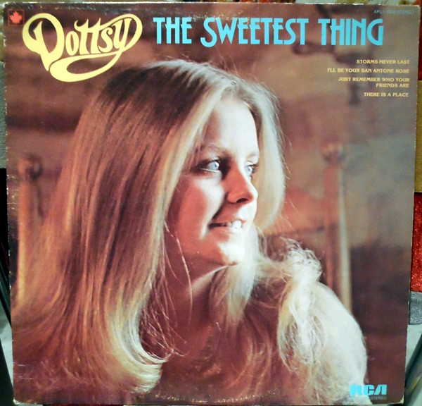 Dottsy - The Sweetest Thing | RCA (APL1-1358) - main Dottsy - The Sweetest Thing | RCA (APL1-1358) - main