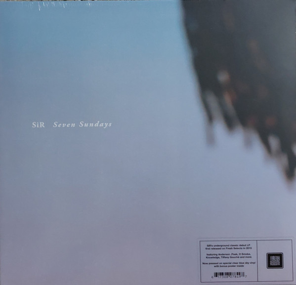 SiR - Seven Sundays | Fresh Selects (FSX-007) - main SiR - Seven Sundays | Fresh Selects (FSX-007) - main