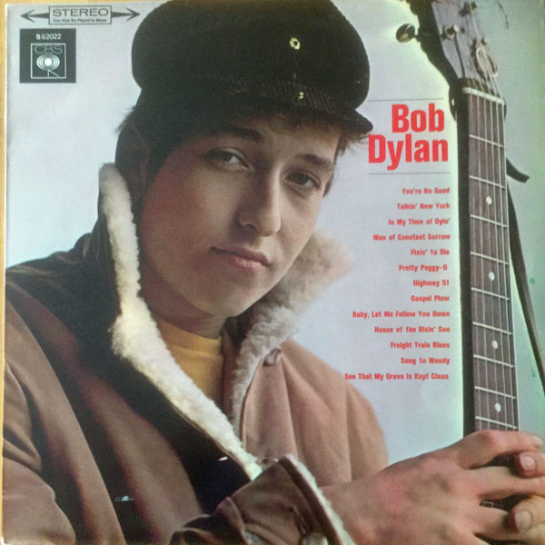 Bob Dylan - Bob Dylan | CBS (S 62022)