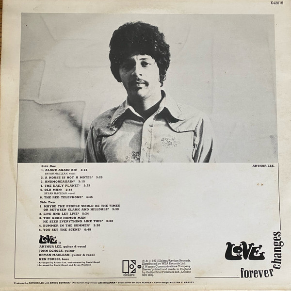 Love - Forever Changes | Elektra (K 42015) - 2 Love - Forever Changes | Elektra (K 42015) - 2