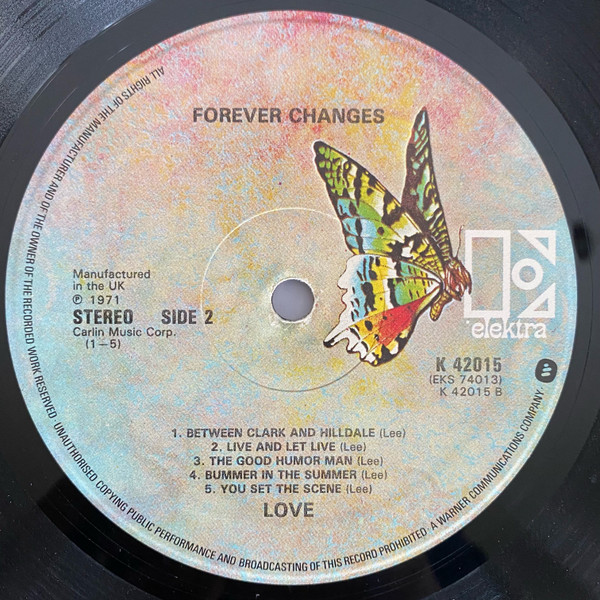Love - Forever Changes | Elektra (K 42015) - 4 Love - Forever Changes | Elektra (K 42015) - 4