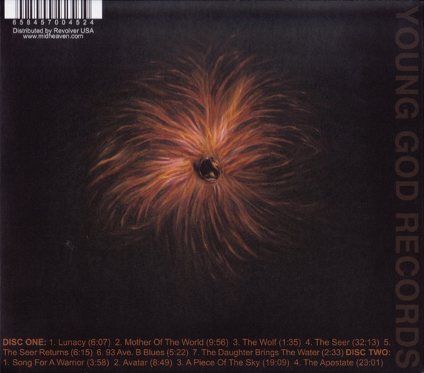 Swans - The Seer | Young God Records (YG45) - 3 Swans - The Seer | Young God Records (YG45) - 3