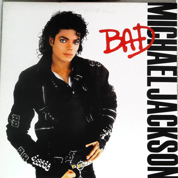 Michael Jackson - Bad | Epic (OE 40600) - main