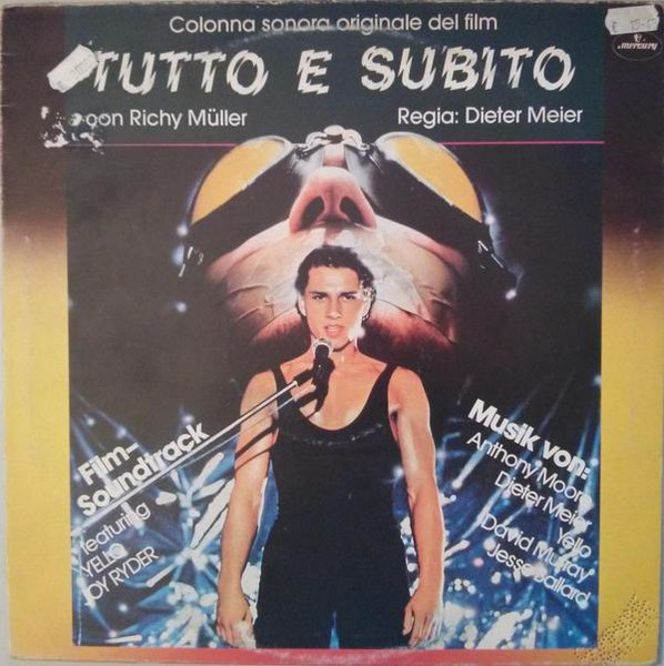 Various - Tutto E Subito | Mercury (6435 126) - main Various - Tutto E Subito | Mercury (6435 126) - main